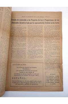 Muestra 1 de BOLETÍN DE INFORMACIÓN DE LA OBRA SINDICAL ARTESANÍA 38 Y 39. MADRID ABRIL Y MAYO 1948 (Vvaa) Madrid 1948