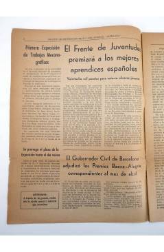 Muestra 4 de BOLETÍN DE INFORMACIÓN DE LA OBRA SINDICAL ARTESANÍA 38 Y 39. MADRID ABRIL Y MAYO 1948 (Vvaa) Madrid 1948