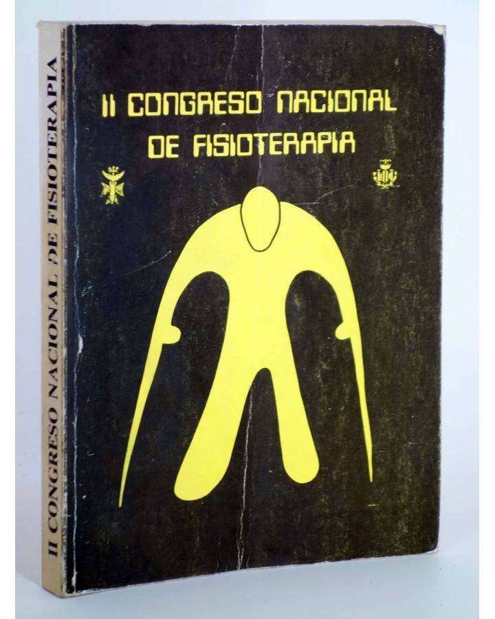 Cubierta de II CONGRESO NACIONAL DE FISOTERAPIA (No Acreditado) Asociación Española de Fisioterapeutas 1983