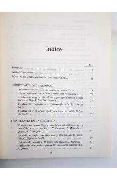 Muestra 5 de II CONGRESO NACIONAL DE FISOTERAPIA (No Acreditado) Asociación Española de Fisioterapeutas 1983