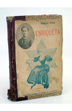 Cubierta de ENRIQUETA (Fraçois Coppee) Fernando Fe 1890