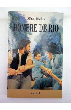 Cubierta de HOMBRE DE RÍO (Allan Baille) Juventud 1989