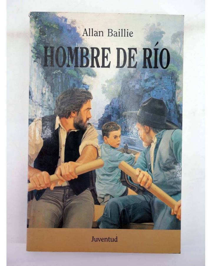 Cubierta de HOMBRE DE RÍO (Allan Baille) Juventud 1989