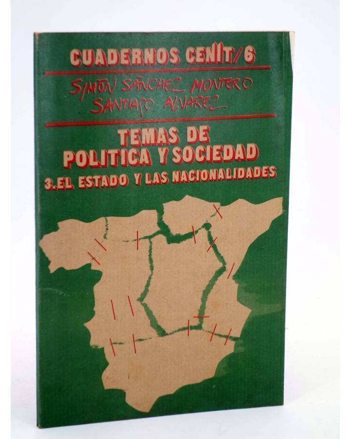 Cubierta de CUADERNOS CÉNIT 1 2 3 5 6 (Vvaa) Cénit 1977