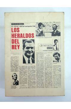 Muestra 2 de LOS HERALDOS DEL REY. DON JUAN CARLOS I A TRAVÉS DEL PENSAMIENTO AMERICANO (De Heredia / Santos Peñas) Edim