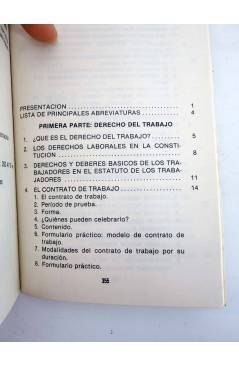 Muestra 2 de GUÍA SINDICAL ‘80 USO (Francisco Perez Amoros / Eduardo Rojo Torrecilla) Efas 1980