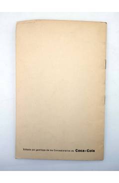 Muestra 1 de MINI BASKET REGLAS DE JUEGO. EDITADO POR GENTILEZA DE COCA COLA 1964 (No Acreditado) 1964