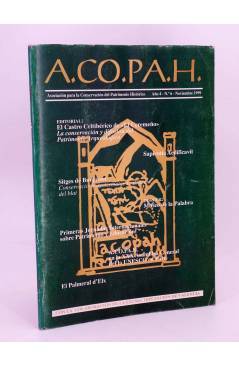 Cubierta de REVISTA ACOPAH 6 (Vvaa) ACOPAH 1999