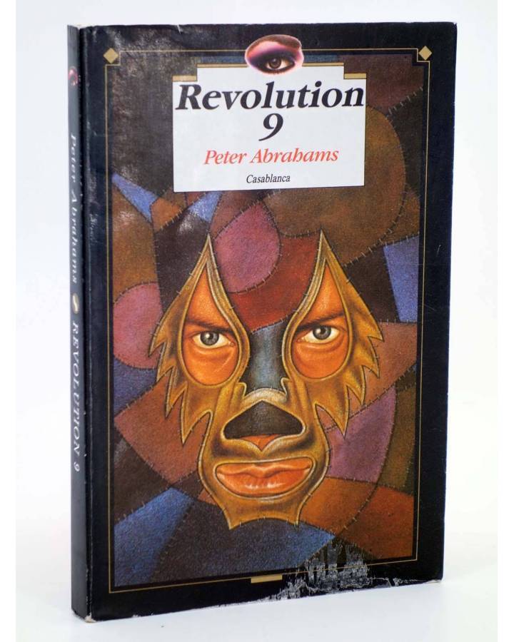Cubierta de REVOLUTION 9 (Peter Abrahams) Sudamericana 1992