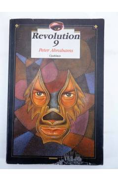 Contracubierta de REVOLUTION 9 (Peter Abrahams) Sudamericana 1992