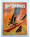 Contracubierta de BILL BARNES 4. LA ESCUADRILLA DEL SAHARA (George L. Eaton) CATE 1982