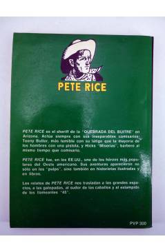 Muestra 1 de PETE RICE 3. LA CIUDAD DEL SOL (Austin Gridley) CATE 1983