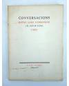 Contracubierta de LLETRA MENUDA 11. CONVERSACIONS ENTRE SARO PERRENGUE I EL DOTOR CUDOL 1820 (No Acreditado) Curial 1976