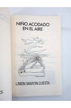 Muestra 1 de EL JUGLAR Y LA LUNA. NIÑO ACODADO EN EL AIRE (Limón Martín Cuesta) Seuba 1990