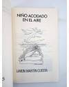 Muestra 1 de EL JUGLAR Y LA LUNA. NIÑO ACODADO EN EL AIRE (Limón Martín Cuesta) Seuba 1990