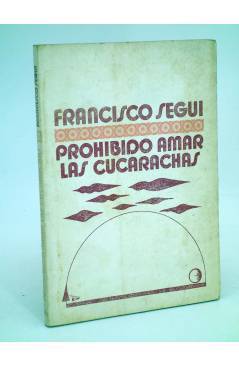 Cubierta de EL JUGLAR Y LA LUNA. PROHIBIDO AMAR LAS CUCARACHAS (Francisco Seguí) Picazo 1973