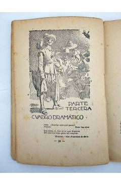 Muestra 1 de LOS POETAS 34. SUS MEJORES VERSOS. EL ESTUDIANTE DE SALAMANCA (Espronceda / Agustín) Los Poetas 1929