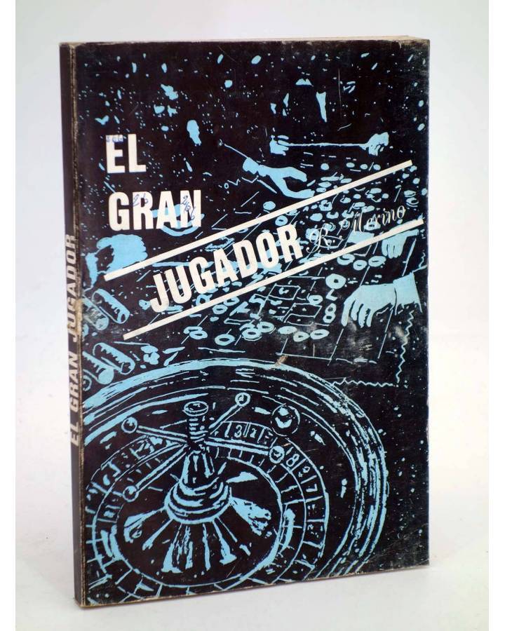 Cubierta de EL GRAN JUGADOR (Ricardo Merino) Ruiz Flores 1981