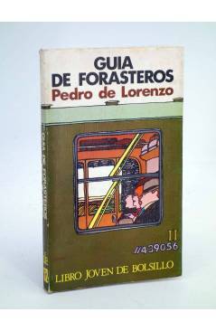 Cubierta de LIBRO JOVEN DE BOLSILLO 52. GUIA DE FORASTEROS (Pedro De Lorenzo) Doncel 1973