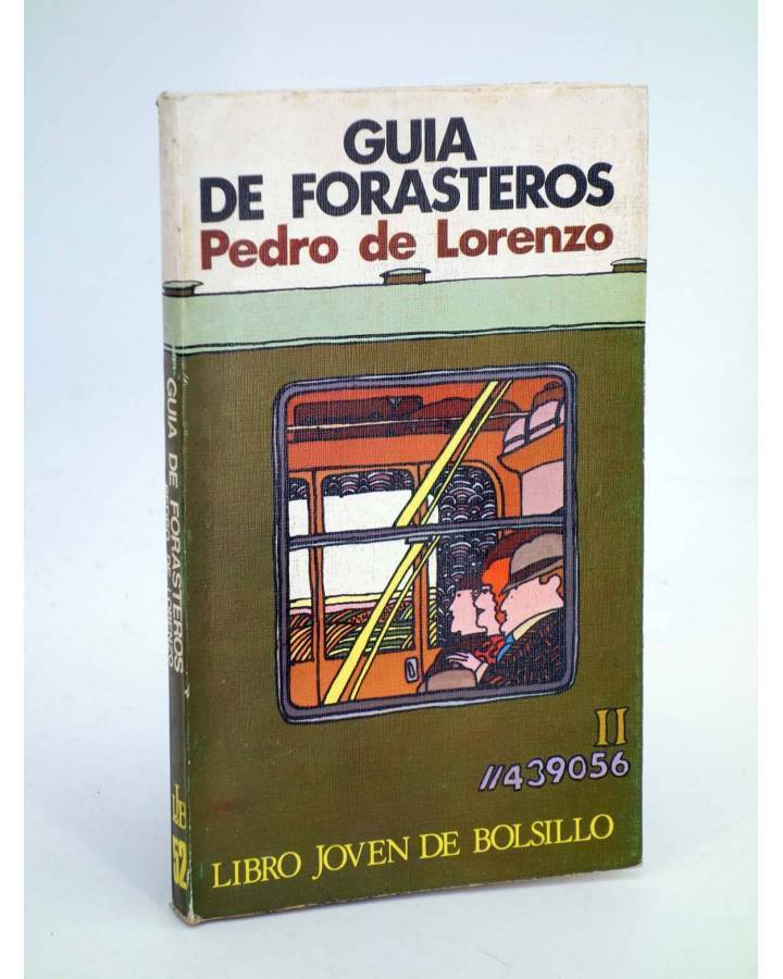 Cubierta de LIBRO JOVEN DE BOLSILLO 52. GUIA DE FORASTEROS (Pedro De Lorenzo) Doncel 1973