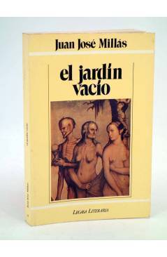 Cubierta de LEGASA LITERARIA 20. EL JARDÍN VACÍO. 1ª EDICIÓN (Juan José Millás) Legasa 1981