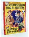 Cubierta de COLECCIÓN AMARILLA. LOS SEIS PERSEGUIDOS POR EL MUERTO (Clifford Raymond) Maucci 1940