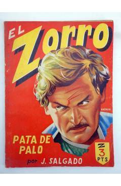 Cubierta de EL ZORRO 9. PATA DE PALO (J. Salgado) Mateu 1940