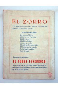 Muestra 2 de EL ZORRO 9. PATA DE PALO (J. Salgado) Mateu 1940
