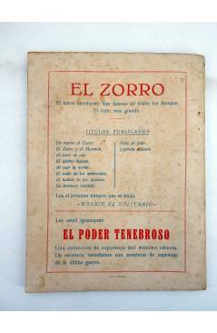 Muestra 1 de EL ZORRO 10. LA LEYENDA DEL ATLANTE (J. Salgado) Mateu 1940