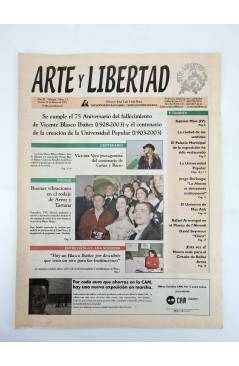 Muestra 5 de REVISTA PERIÓDICO ARTE Y LIBERTAD. LOTE DE 34 NÚMEROS (No Acreditado) León Roca 2001