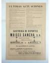 Muestra 1 de PROGRAMA OFICIAL DE LAS CARRERAS DE CABALLOS DÍPTICO. 6 DE JULIO  1941 (No Acreditado) No acreditada 1941