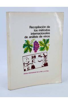 Cubierta de RECOPILACIÓN DE LOS MÉTODOS INTERNACIONALES DE ANÁLISIS DE VINOS. ENOLOGÍA 1979 (No Acreditado) 1979