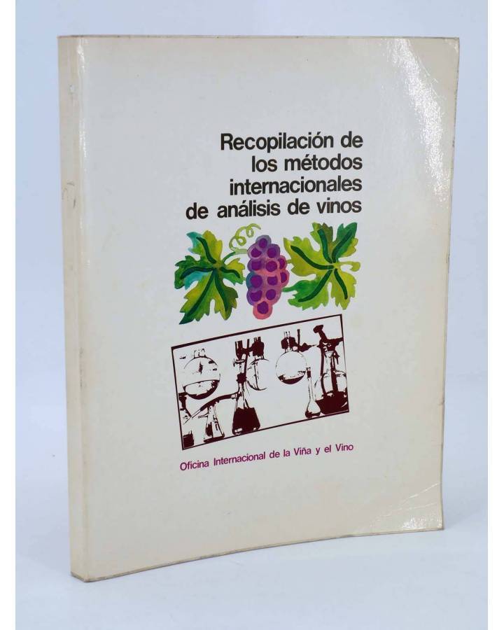 Cubierta de RECOPILACIÓN DE LOS MÉTODOS INTERNACIONALES DE ANÁLISIS DE VINOS. ENOLOGÍA 1979 (No Acreditado) 1979