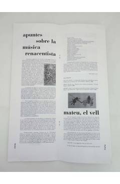 Muestra 1 de LA VEU 20. BUTLLETÍ TRIMESTRAL DE L’ORFEÓ VALENCIÀ NAVARRO REVERTER. PRIMAVERA 2004. 415X145 CM (Vvaa) 2004