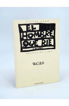 Cubierta de EL HOMBRE QUE RÍE WOCETOS (Fernando F. De Felipe) Toutain editor 1992