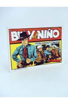 Cubierta de BILLY EL NIÑO HISTORIA COMPLETA. REEDICIÓN FACSIMIL (Alejandro Blasco) Comic MAM 1988