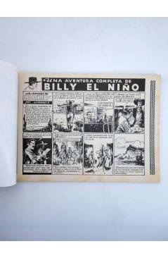 Contracubierta de BILLY EL NIÑO HISTORIA COMPLETA. REEDICIÓN FACSIMIL (Alejandro Blasco) Comic MAM 1988