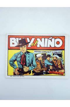 Muestra 4 de BILLY EL NIÑO / MAC LARRY EL TEMERARIO. REEDICIÓN FACSIMIL (Blasco / Roso) Comic MAM 1988