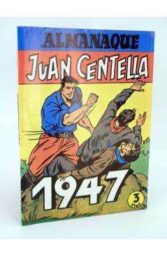 Cubierta de ALMANAQUE JUAN CENTELLLA / JORGE Y FERNANDO 1947. REEDICIÓN FACSIMIL (Vvaa) Comic MAM 1988
