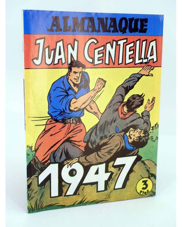 Cubierta de ALMANAQUE JUAN CENTELLLA / JORGE Y FERNANDO 1947. REEDICIÓN FACSIMIL (Vvaa) Comic MAM 1988