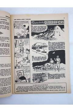 Contracubierta de ALMANAQUE JUAN CENTELLLA / JORGE Y FERNANDO 1947. REEDICIÓN FACSIMIL (Vvaa) Comic MAM 1988