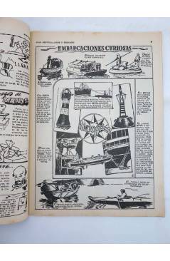 Muestra 1 de ALMANAQUE JUAN CENTELLLA / JORGE Y FERNANDO 1947. REEDICIÓN FACSIMIL (Vvaa) Comic MAM 1988