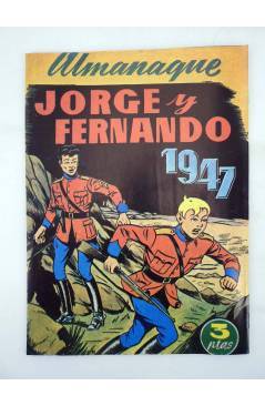 Muestra 3 de ALMANAQUE JUAN CENTELLLA / JORGE Y FERNANDO 1947. REEDICIÓN FACSIMIL (Vvaa) Comic MAM 1988