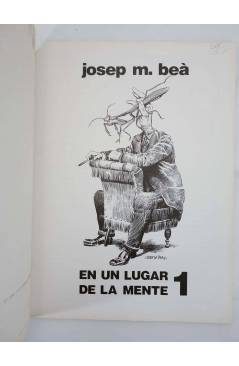 Muestra 1 de EN UN LUGAR DE LA MENTE 1 Y 2. COMPLETA (Josep M. Beà) García y Beà 1983