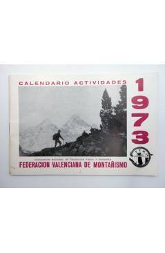 Cubierta de FEDERACIÓN VALENCIANA DE MONTAÑISMO FEM. CALENDARIO DE ACTIVIDADES 1973 (Vvaa) Federación Valenciana de Mont