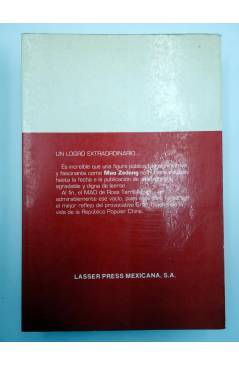 Contracubierta de MAO TSE TUNG UNA BIOGRAFÍA (Ross Terrill) Lasser Press 1980
