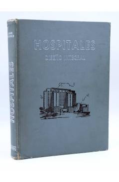 Cubierta de HOSPITALES DISEÑO INTEGRAL (Isadore Rosenfield) Continental 1965