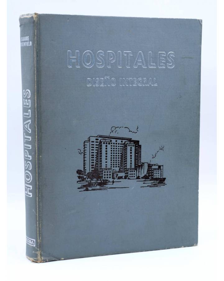 Cubierta de HOSPITALES DISEÑO INTEGRAL (Isadore Rosenfield) Continental 1965