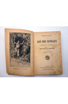 Muestra 3 de BIBLIOTECA CALLEJA 30 Y 31. LOS ESTRANGULADORES / LOS DOS RIVALES (Emilio Salgari) Saturnino Calleja 1930