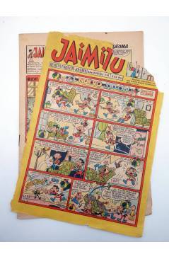 Cubierta de JAIMITO REVISTA JUVENIL 741 (Vvaa) Valenciana 1963